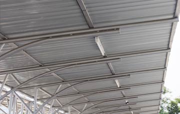 installing Butteryhaugh metal roofing