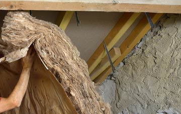 Butteryhaugh pitched roof insulation costs